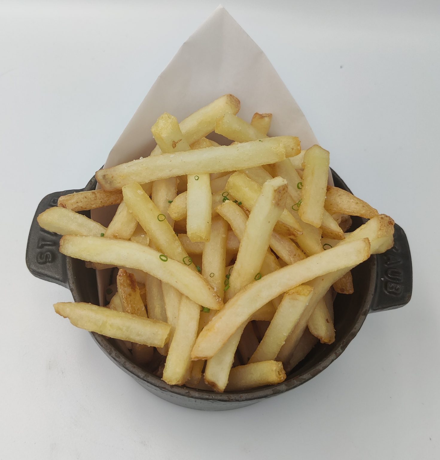 White Truffle Oil French Fries Plumed Horse