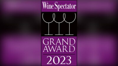 Plumed Horse Receives Wine Spectator's Grand Award